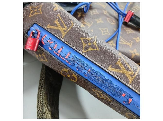 Zaino Louis Vuitton Monogram Pacific 2018 - vista 10