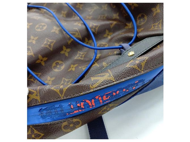 Zaino Louis Vuitton Monogram Pacific 2018 - vista 11