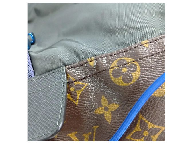 Zaino Louis Vuitton Monogram Pacific 2018 - vista 9