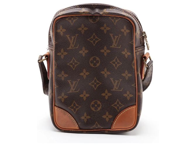 Borsa a tracolla Louis Vuitton Monogram Amazon in pelle - vista 2