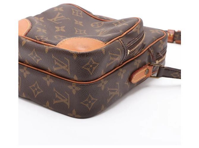 Borsa a tracolla Louis Vuitton Monogram Amazon in pelle - vista 3