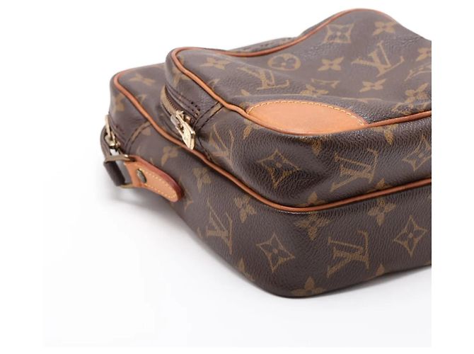 Borsa a tracolla Louis Vuitton Monogram Amazon in pelle - vista 4