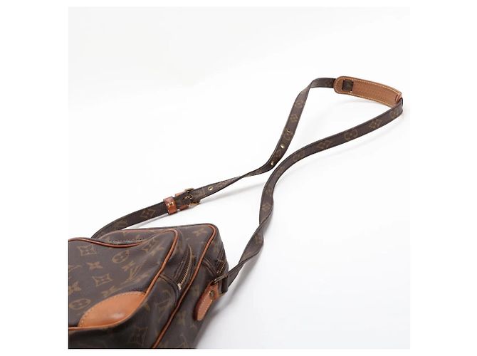 Borsa a tracolla Louis Vuitton Monogram Amazon in pelle - vista 5