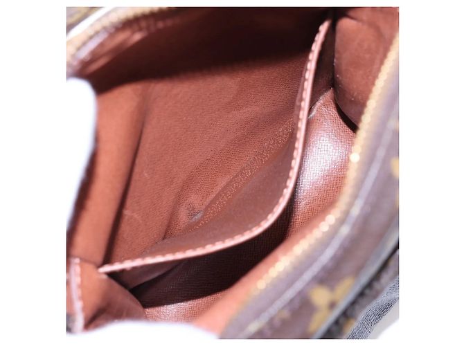 Borsa a tracolla Louis Vuitton Monogram Amazon in pelle - vista 7