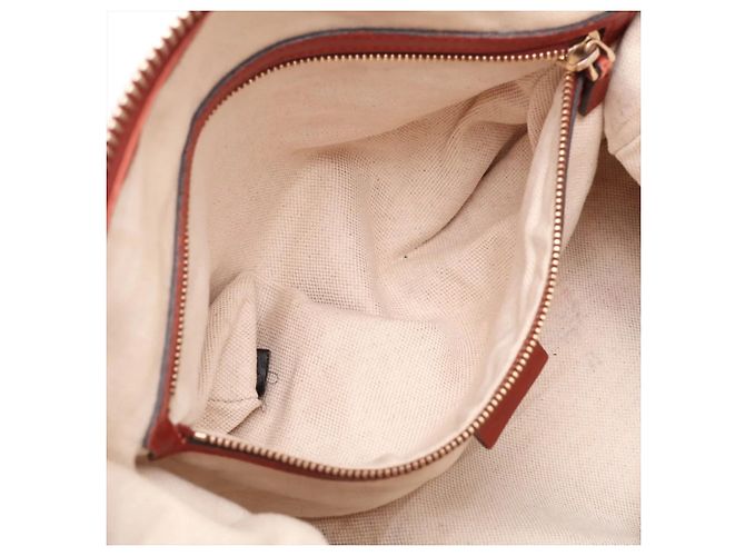 Gucci GG Canvas Heartbit Leder 2-Way Tasche - Ansicht 9