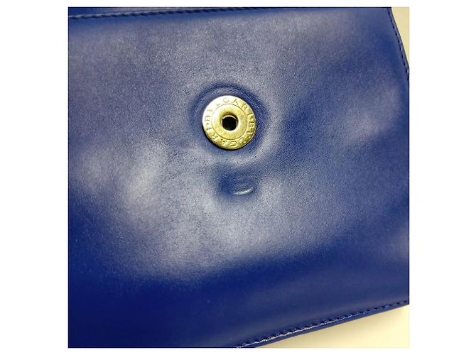 Bulgari Borsa a tracolla Bvlgari Serpenti in pelle di razza - vista 10
