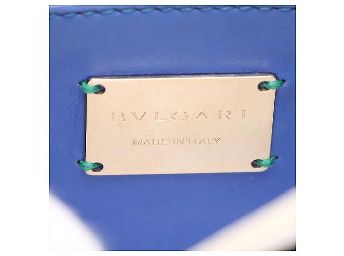 Bulgari Borsa a tracolla Bvlgari Serpenti in pelle di razza - vista 11