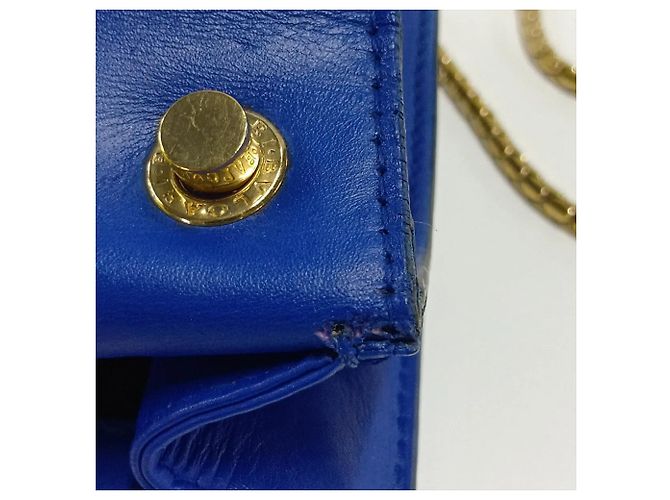 Bulgari Borsa a tracolla Bvlgari Serpenti in pelle di razza - vista 9