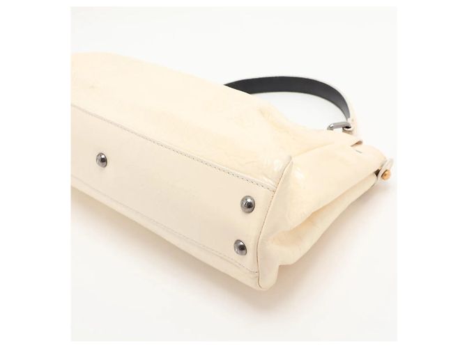 Fendi Peekaboo 8BN211 Leder 2-Way Schultertasche - Ansicht 4