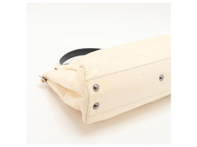 Fendi Peekaboo 8BN211 Leder 2-Way Schultertasche - Ansicht 5