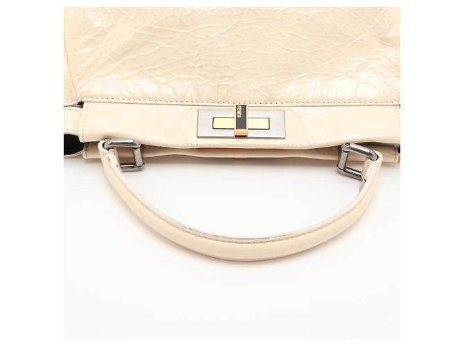 Fendi Peekaboo 8BN211 Leder 2-Way Schultertasche - Ansicht 6