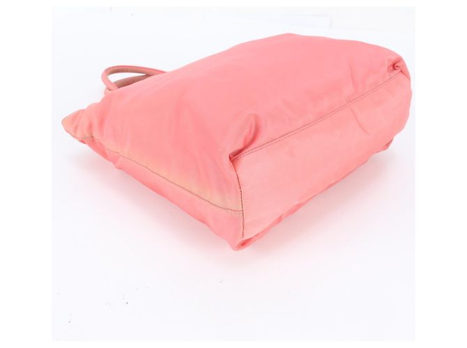 Borsa Tote/Borsa a Tracolla Prada Tessuto Nylon con logo triangolare - vista 4