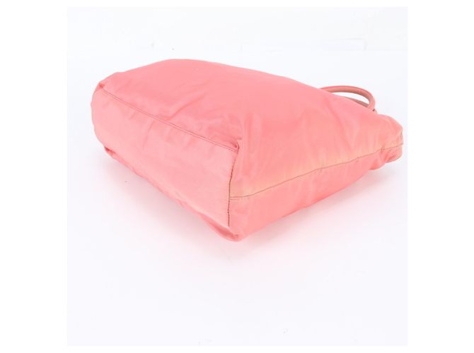 Borsa Tote/Borsa a Tracolla Prada Tessuto Nylon con logo triangolare - vista 5
