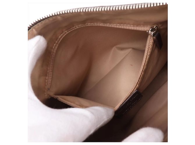 Borsa a tracolla in pelle Christian Dior Trotter - vista 7