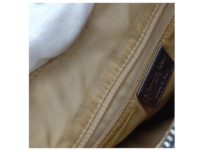Borsa a tracolla in pelle Christian Dior Trotter - vista 8