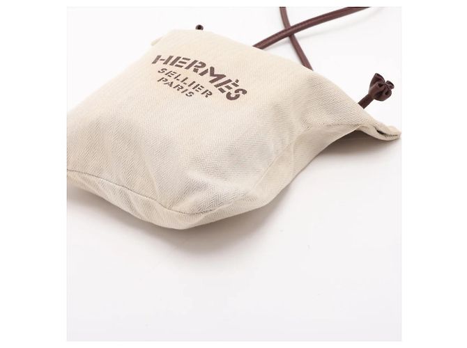 Hermès Bolso Hermes Aline PM Toile Chevron - vista 3
