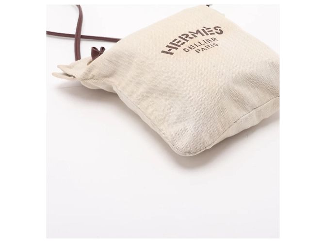 Hermès Bolso Hermes Aline PM Toile Chevron - vista 4