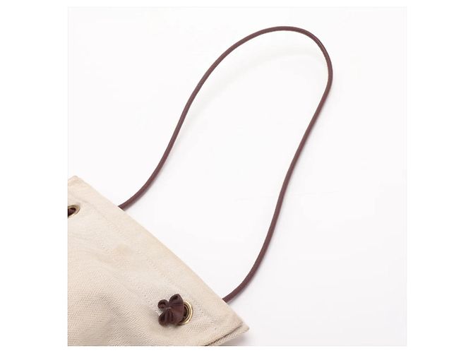 Hermès Bolso Hermes Aline PM Toile Chevron - vista 5