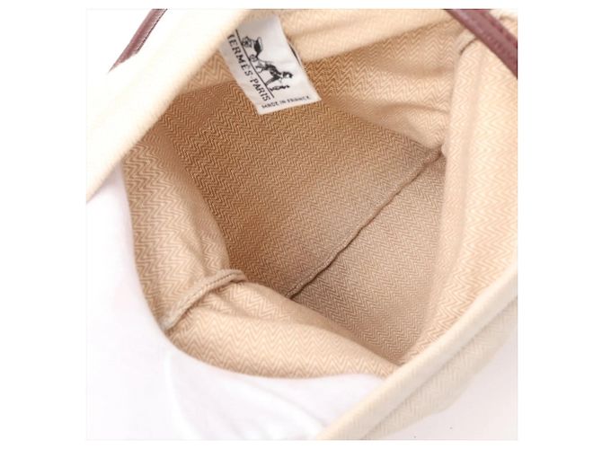 Hermès Bolso Hermes Aline PM Toile Chevron - vista 6