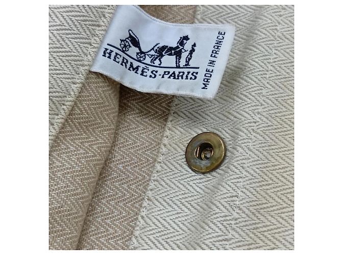 Hermès Bolso Hermes Aline PM Toile Chevron - vista 7