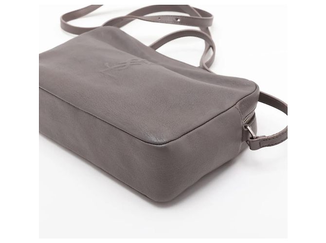 Autre Marque Borsa a tracolla in pelle Lou Camera Saint Laurent Paris - vista 3