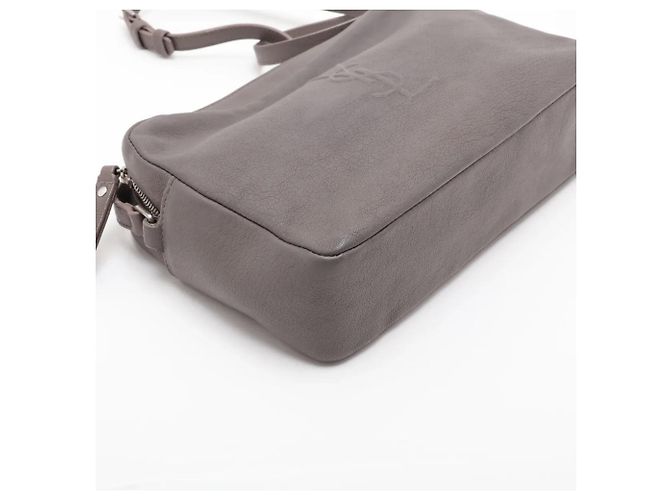 Autre Marque Borsa a tracolla in pelle Lou Camera Saint Laurent Paris - vista 4