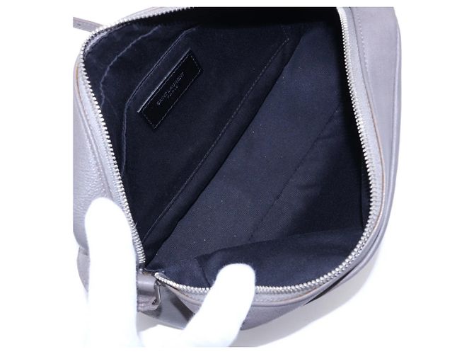 Autre Marque Borsa a tracolla in pelle Lou Camera Saint Laurent Paris - vista 6