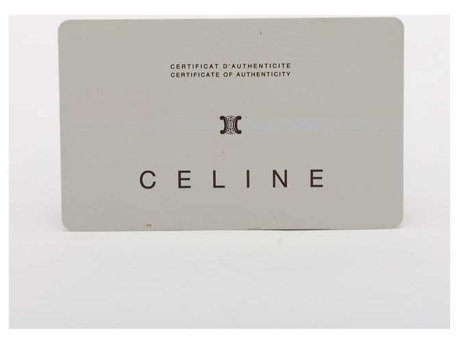 Céline Celine Bittersweet Leder Tote/Schultertasche - Ansicht 12