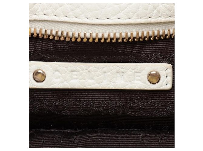 Céline Celine Bittersweet Leder Tote/Schultertasche - Ansicht 13