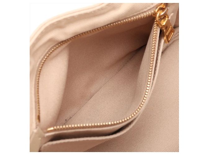 Borsa Tote Prada Canapa con logo triangolare - vista 8