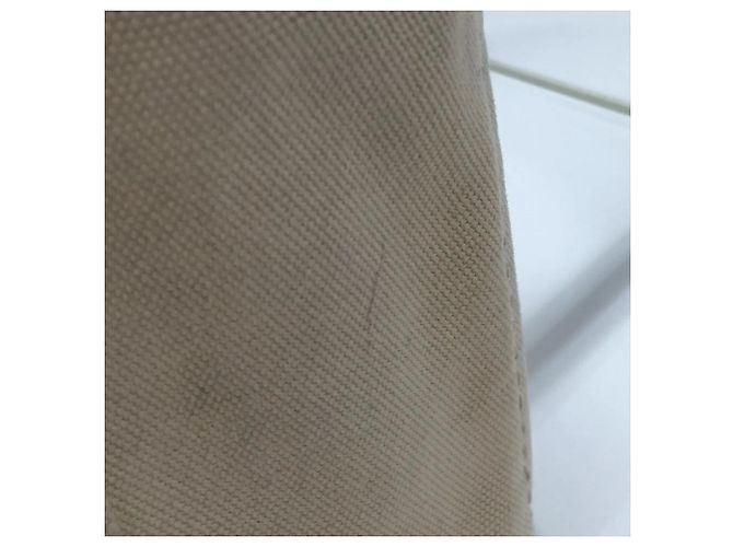 Borsa Tote Prada Canapa con logo triangolare - vista 9