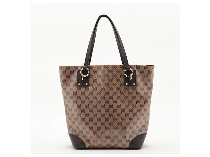 Gucci GG Crystal Leder-Tote-Bag - Ansicht 2