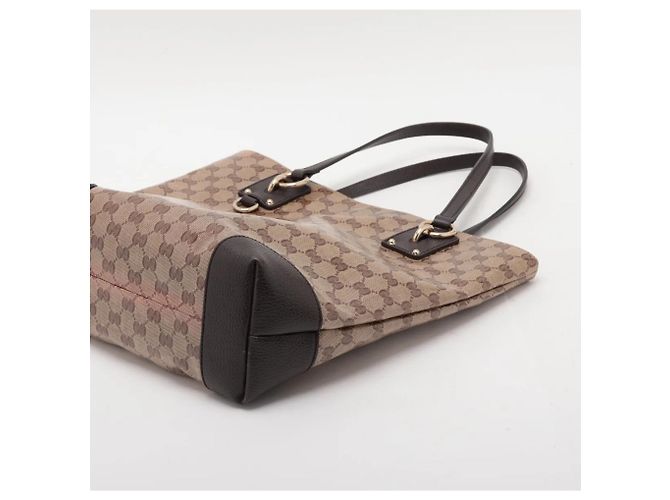 Gucci GG Crystal Leder-Tote-Bag - Ansicht 3