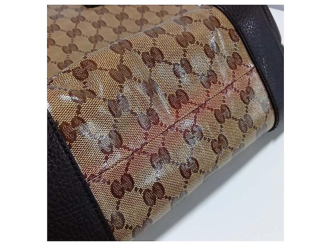 Gucci GG Crystal Leder-Tote-Bag - Ansicht 8