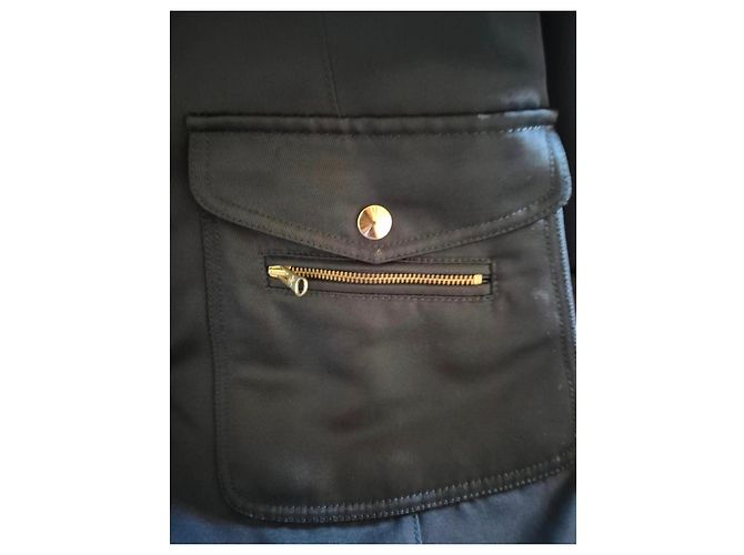 Fay Navy Blue Technical Jacket Size XS - view 4