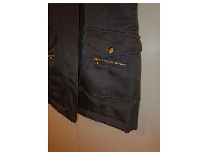 Fay Navy Blue Technical Jacket Size XS - view 6