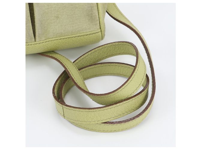 Borsa a tracolla 2-Way Gucci Old Bamboo in pelle - vista 2
