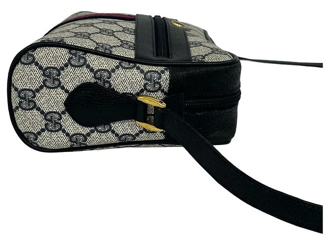 Borsa in pelle GUCCI Sherry Line GG Pattern - vista 5