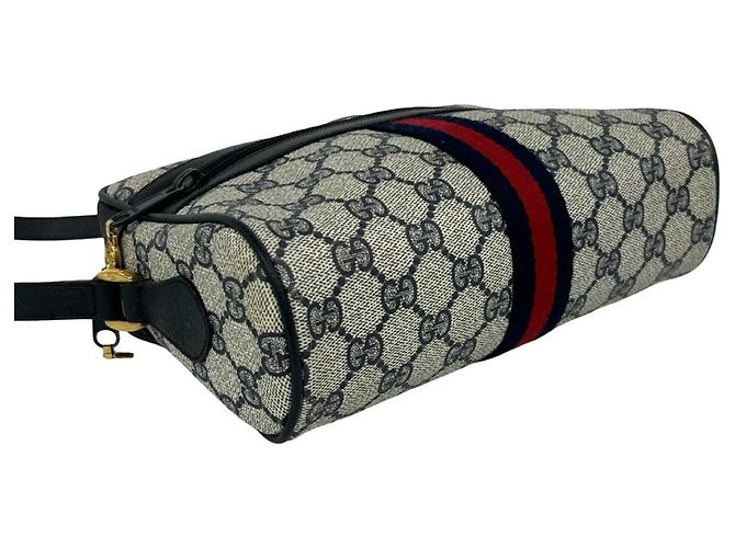 Borsa in pelle GUCCI Sherry Line GG Pattern - vista 6
