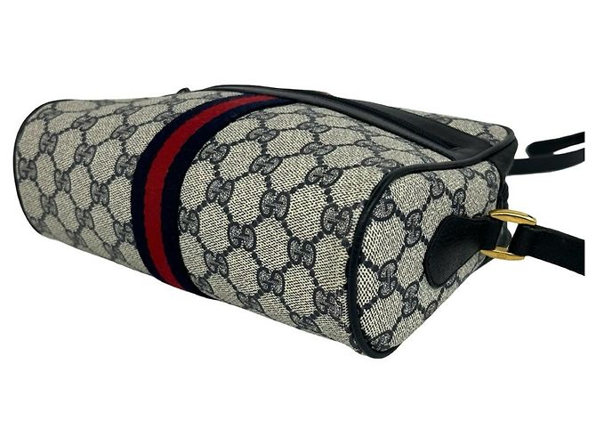 Borsa in pelle GUCCI Sherry Line GG Pattern - vista 7
