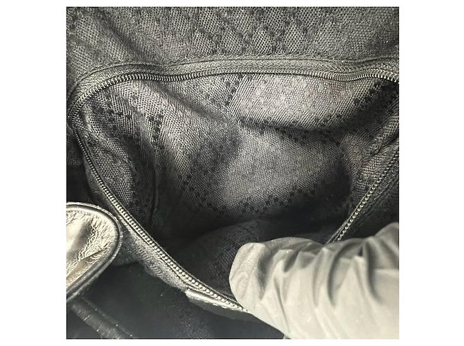 Gucci Vintage Bamboo Leder-Rucksack - Ansicht 9