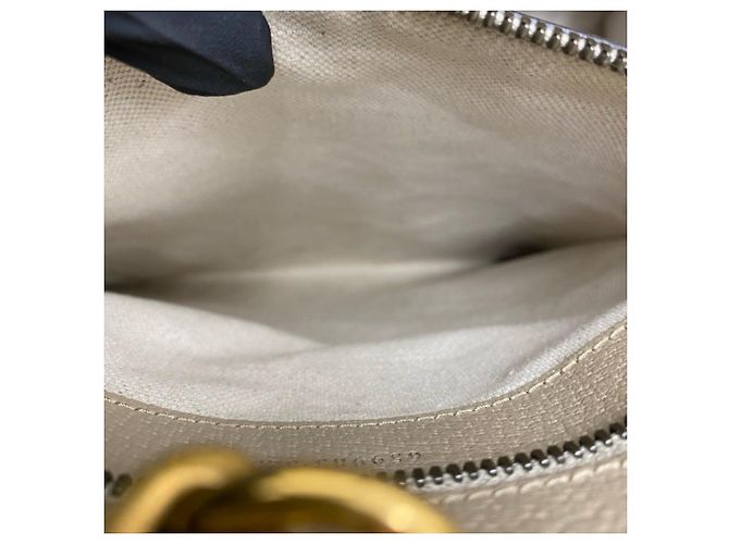 Gucci GG Supreme Logo Leder 2-Way Tasche - Ansicht 9