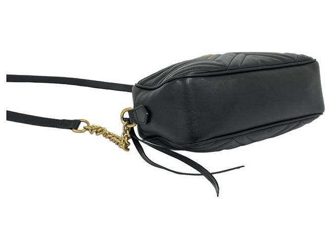 Gucci GG Marmont gesteppte Leder-Schultertasche - Ansicht 6