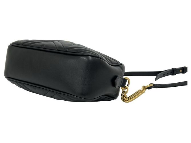 Gucci GG Marmont gesteppte Leder-Schultertasche - Ansicht 7