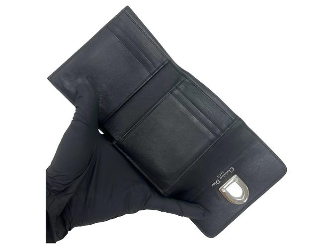 Christian Dior Tri-fold Geldbörse - Ansicht 6
