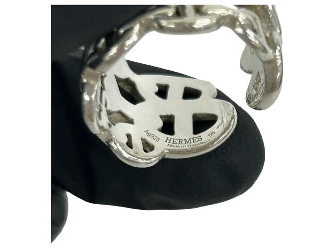 Hermès Anello Hermes Enchainée GM - vista 2