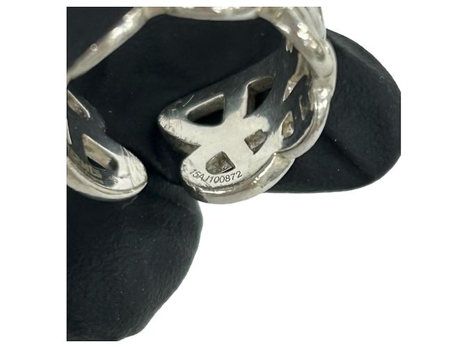 Hermès Anello Hermes Enchainée GM - vista 3
