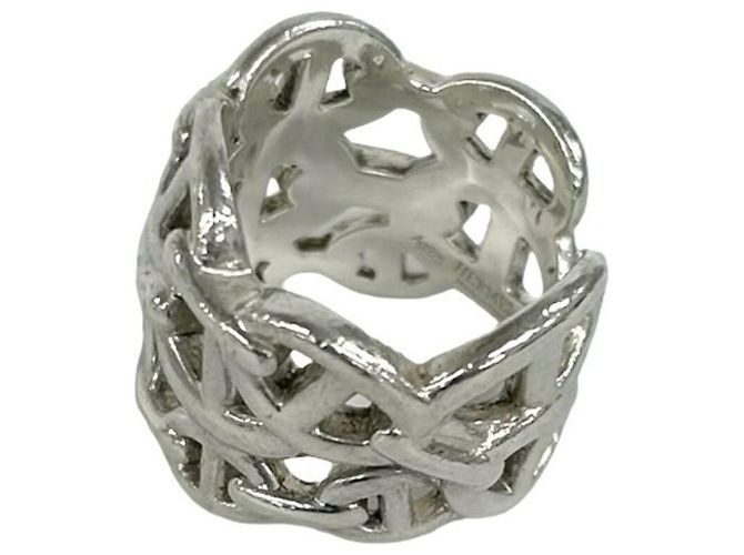 Hermès Anello Hermes Enchainée GM - vista 4