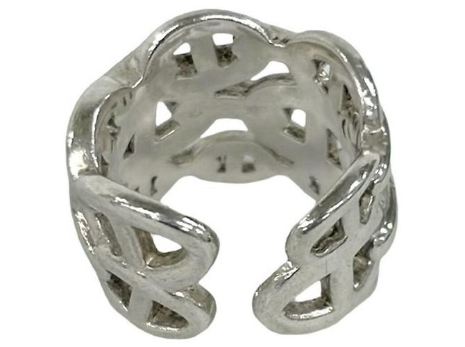 Hermès Anello Hermes Enchainée GM - vista 6