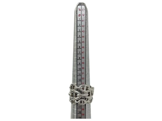 Hermès Anello Hermes Enchainée GM - vista 7